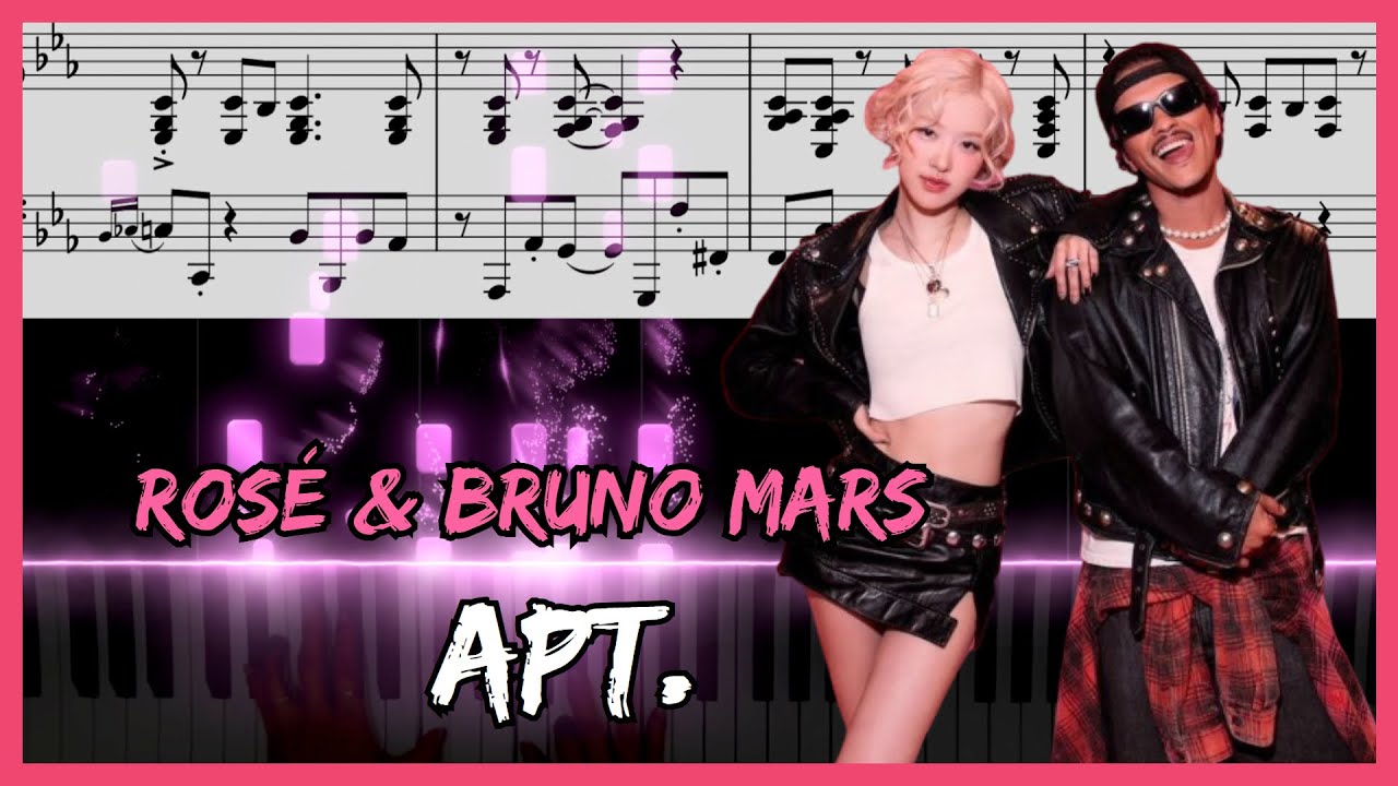 APT. JAZZ PIANO VER with SHEET MUSIC