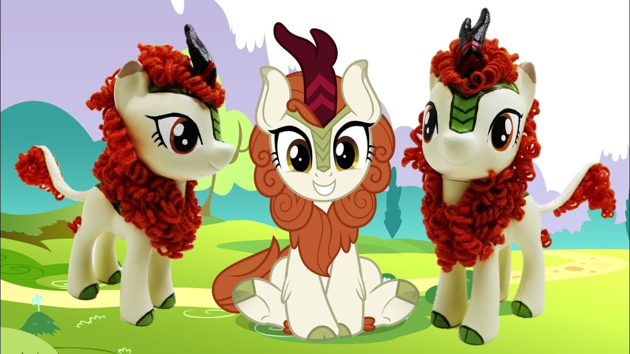 Autumn Blaze Kirin Custom My Little Pony из MLP Sounds of Silence