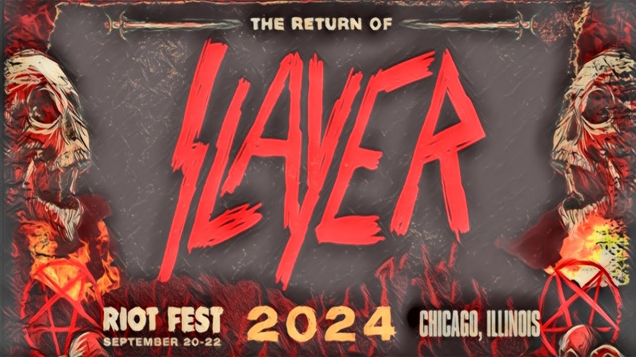 Slayer's Epic Return- Riot Fest 2024