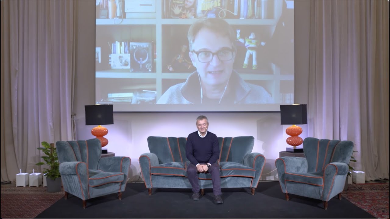 Massimo Sgrelli at Traent Festival on how to pitch to win