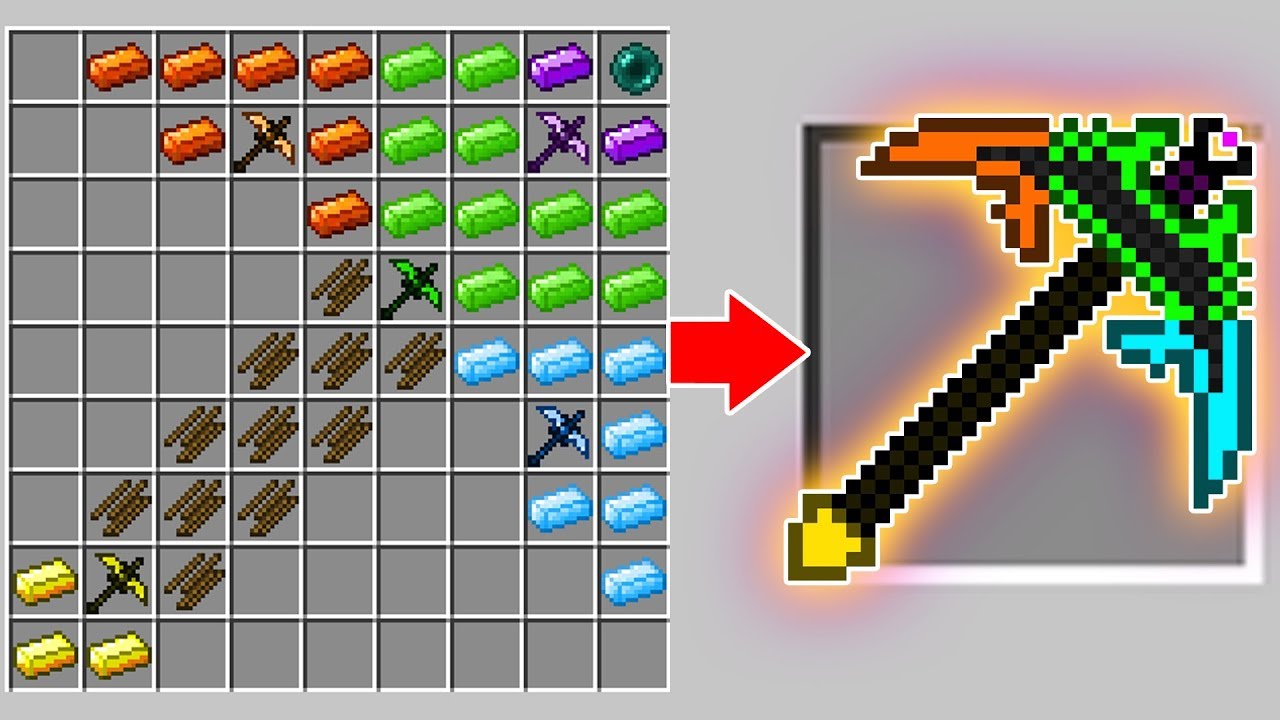 CRAFTER EN 100,000$ PICKAXE!? Dansk Minecraft