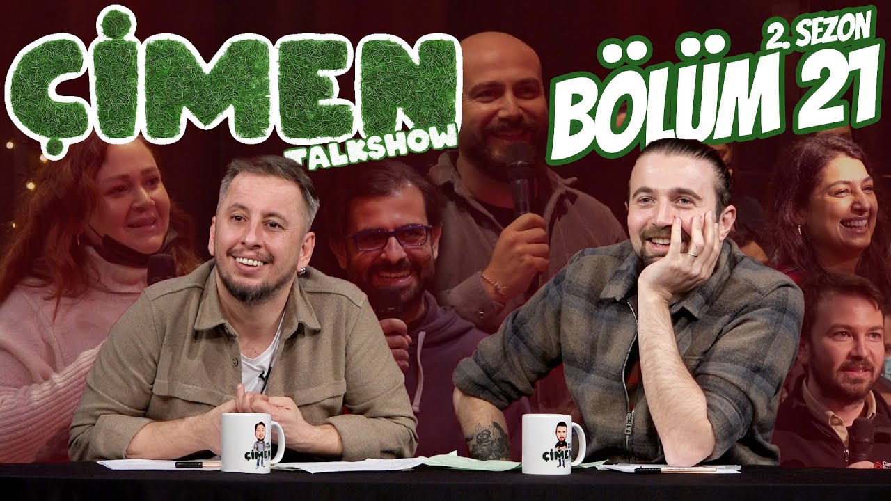 Cem İşçiler & Fazlı Polat Çimen Show 2. Sezon 21. Bölüm