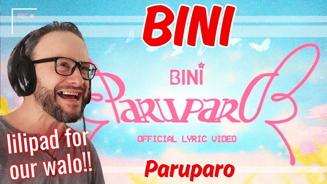 Чистый, вдохновляющий позитив!!! BINI | Реакция на официальное видео с текстом песни «Paruparo»