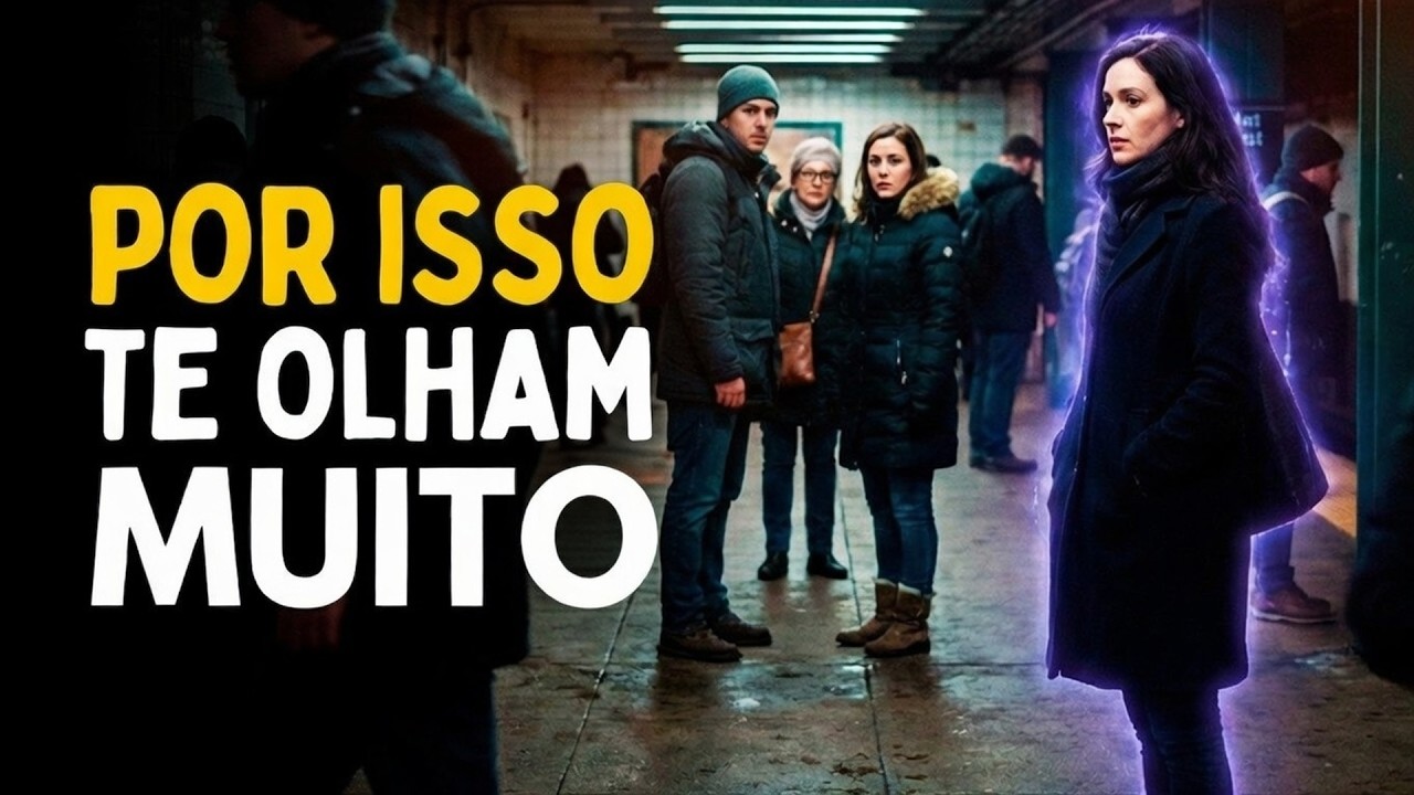 ESCOLHIDO, POR QUE TE OLHAM TANTO NA RUA? | SIGNIFICADO ESPIRITUAL