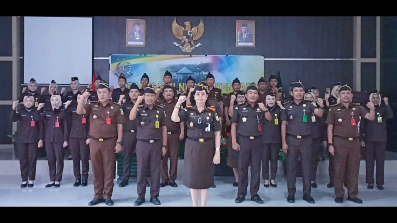 PEMBANGUNAN ZONA INTEGRITAS MENUJU WILAYAH BEBAS DARI KORUPSI (WBK) KEJAKSAAN NEGERI KENDARI 2022