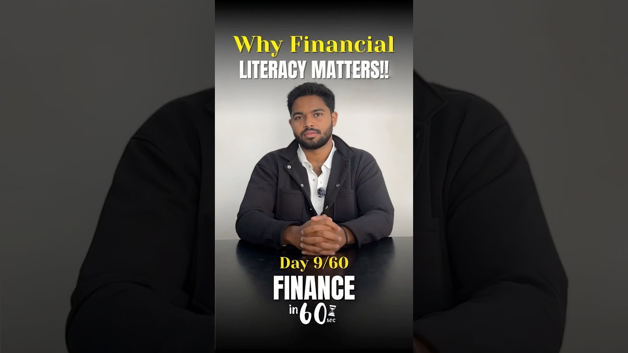 Why Financial Literacy Is Important? Simple Telugu Explanation 