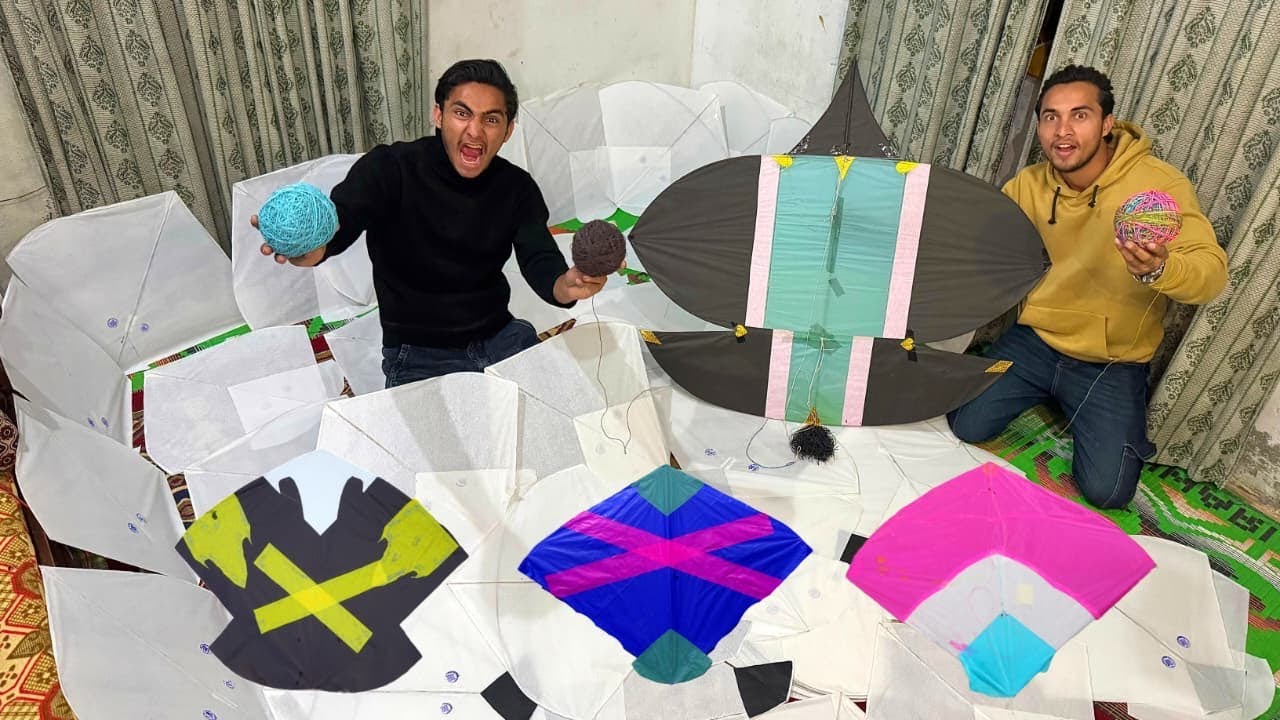 Big Kite 🪁 Tucal  Buy With  Lahore ￼😱