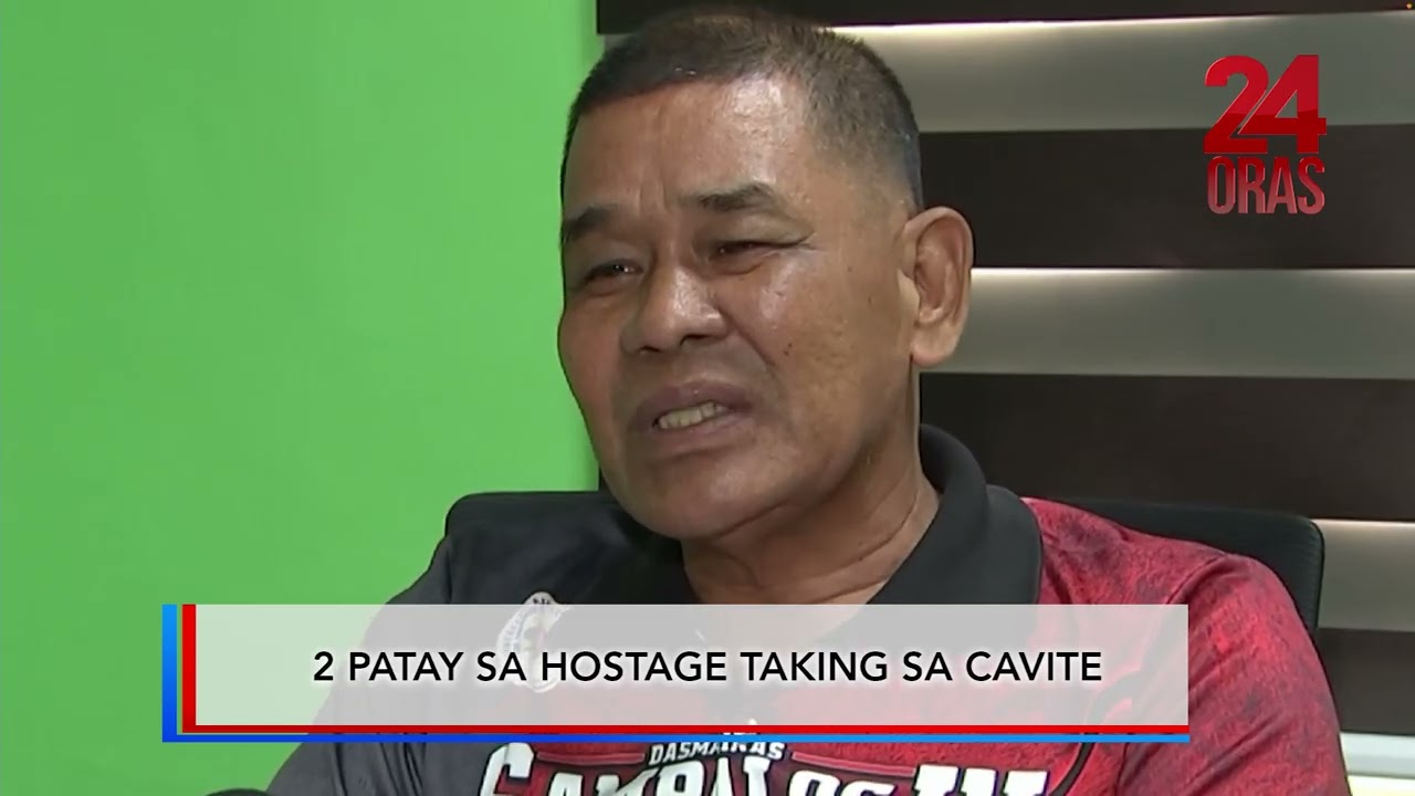 2 patay sa hostage taking sa Cavite #shorts | 24 Oras