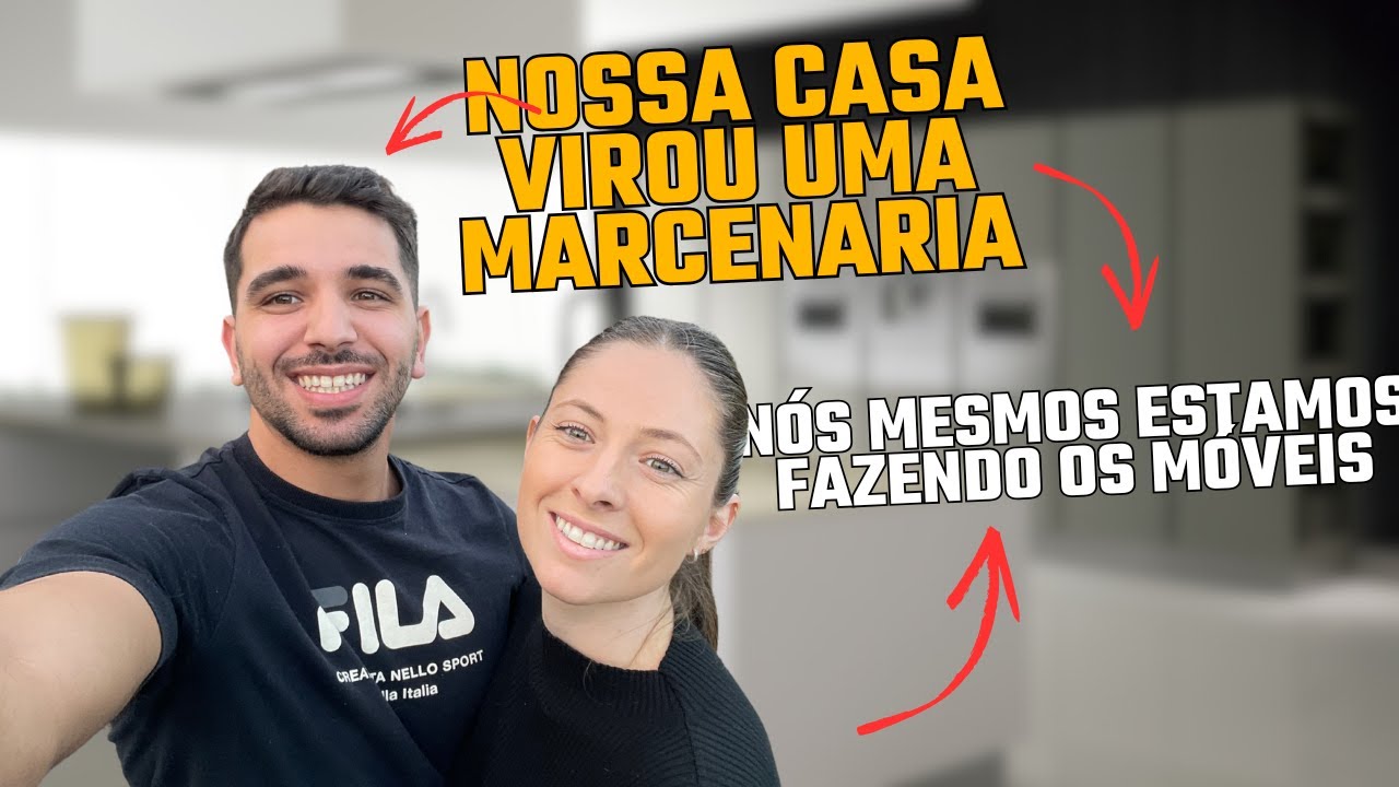 CONSTRUINDO NOSSOS PRÓPRIOS MOVEIS DA COZINHA DO ZERO