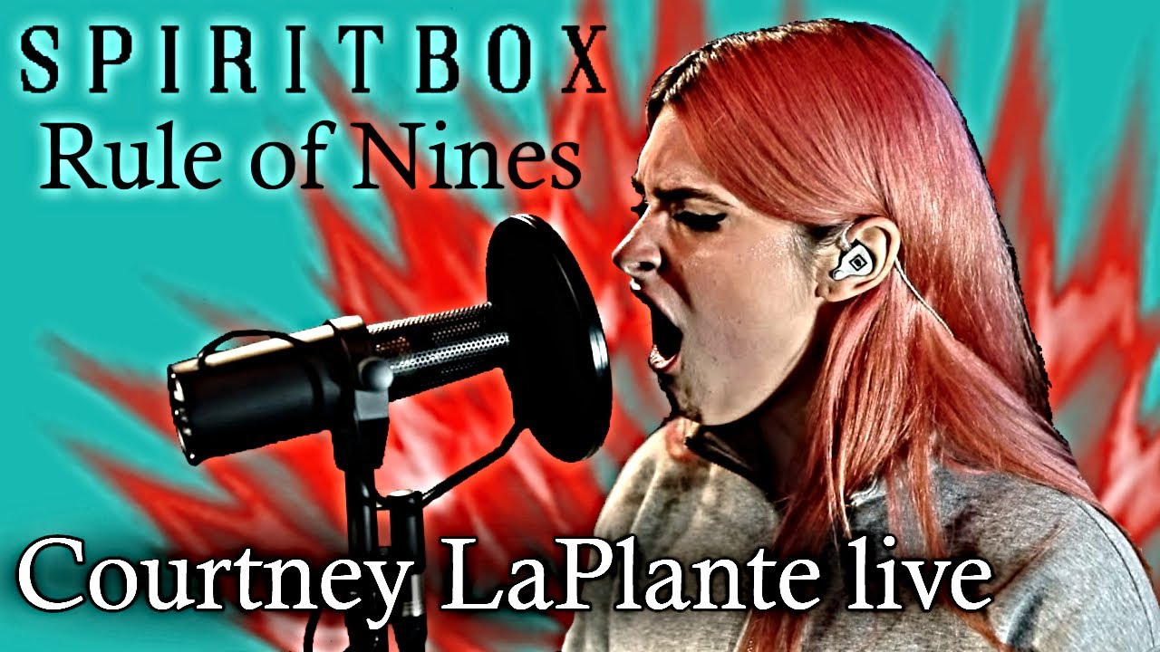 Spiritbox - Rule of Nines (Courtney LaPlante live) | Reaction /with English subtitles