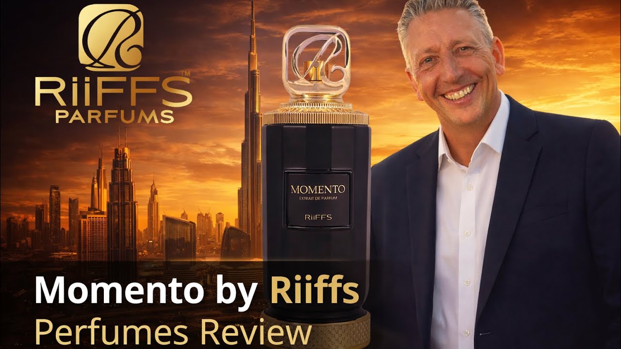 Riiffs Momento #riiffs #memento #perfume 