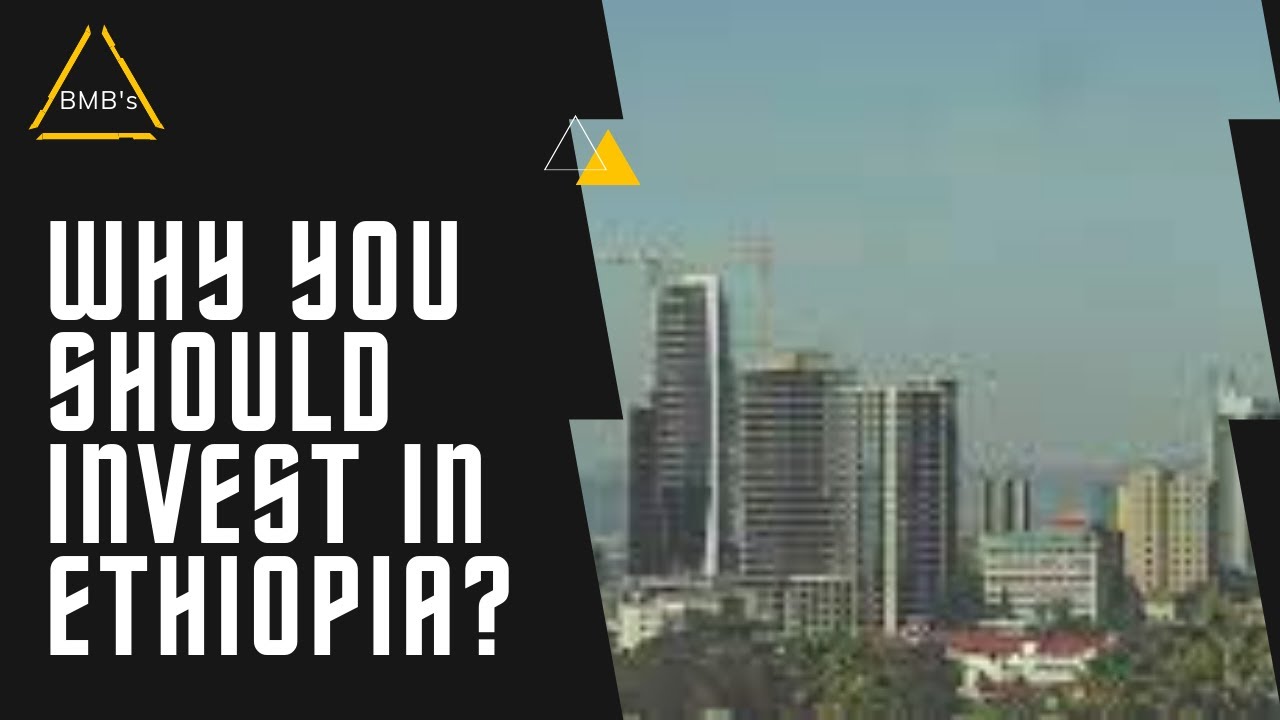 WHY YOU SHOULD INVEST IN ETHIOPIA - FASTEST GROWING ECONOMY IN AFRICA