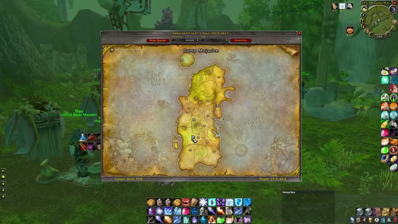 Artisan Leatherworking Trainer Location, Horde (225-300) | Classic WoW