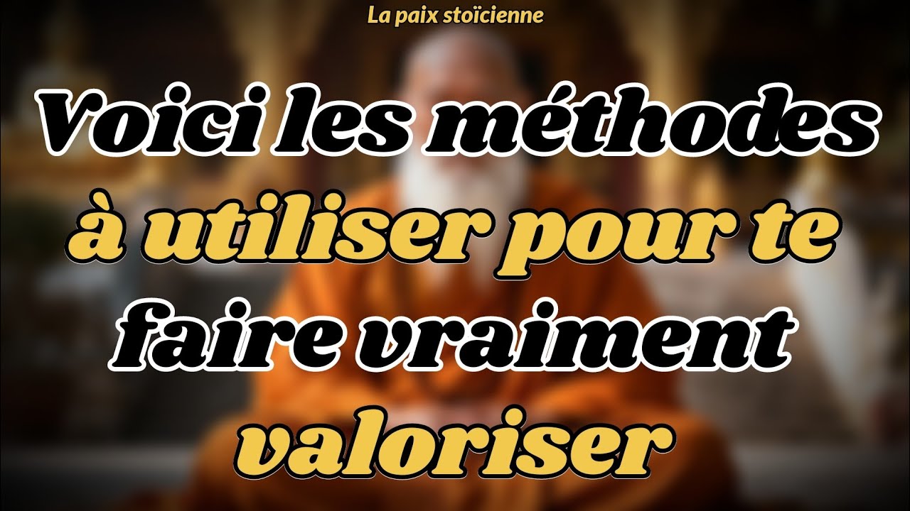Voici les méthodes à utiliser pour te faire vraiment valoriser !