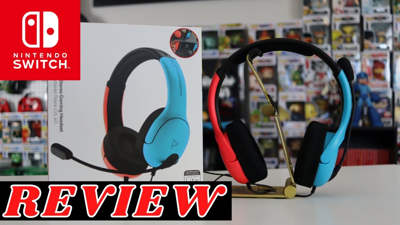 Nintendo Switch / Switch 2 PDP LVL 40 Wired Headset REVIEW | Watch Before You Buy!