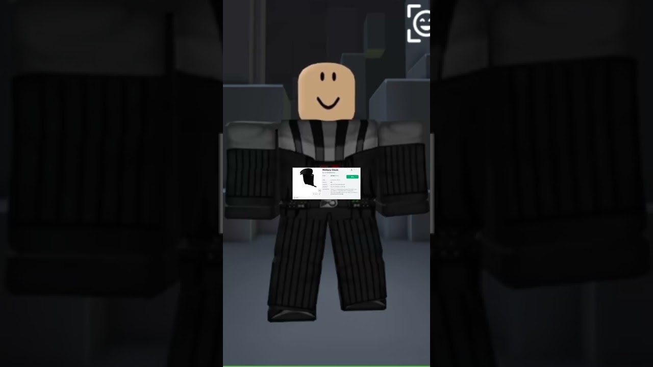 MAKING DARTH VADER From STAR WARS a Roblox Avatar!