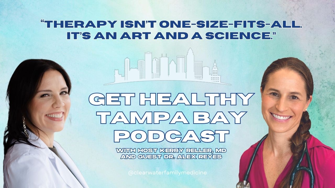 Episode #161: Dr. Alex Reyes on Perimenopause Myths, WHI, and Modern Hormone Therapy Options