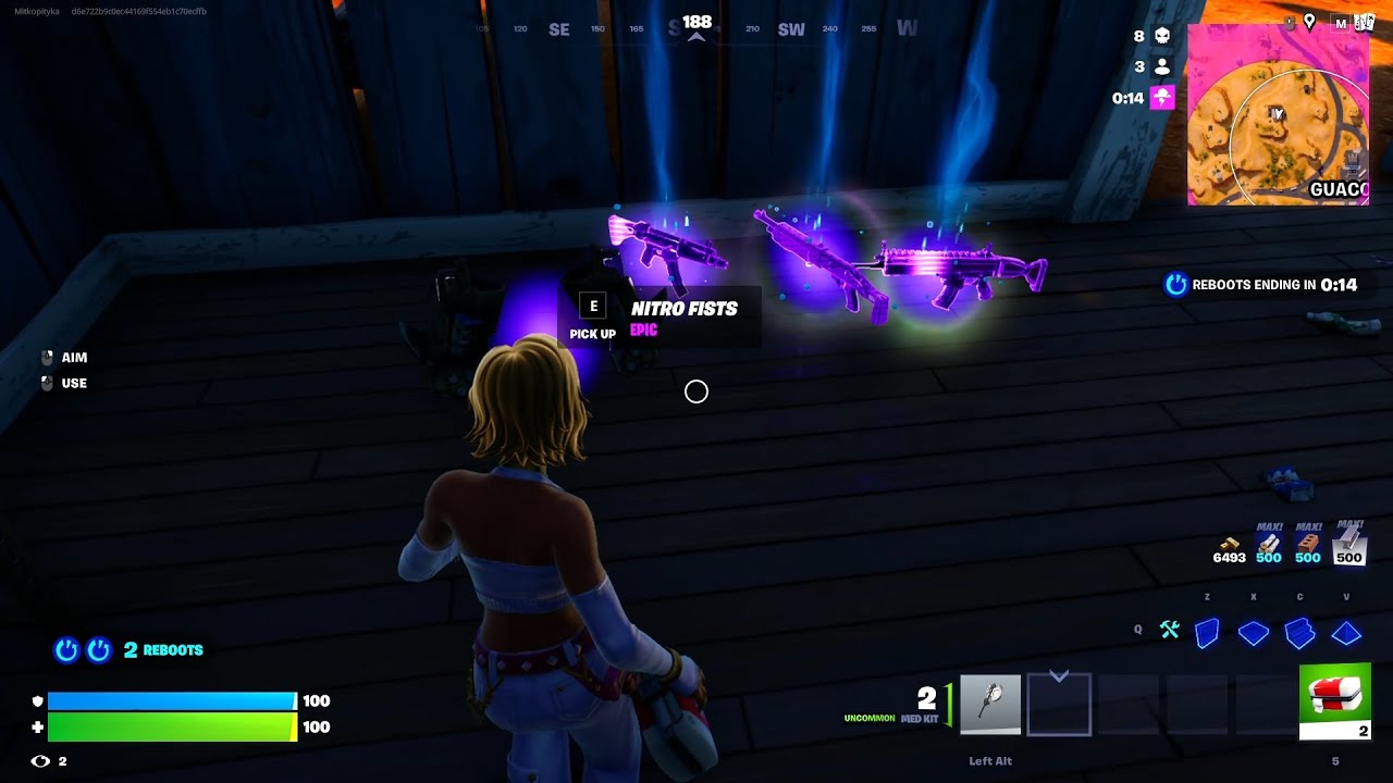 Fortnite The Best Combo in Fortnite Reload...