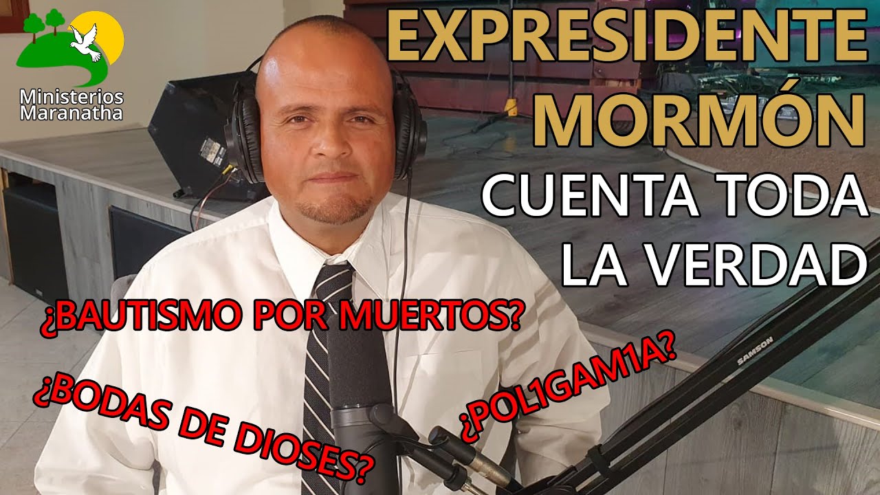 EX-PRESIDENTE MORMÓN NOS CUENTA TODA LA VERDAD - IMPACTANTE TESTIMONIO - Programa Entre Nos #26