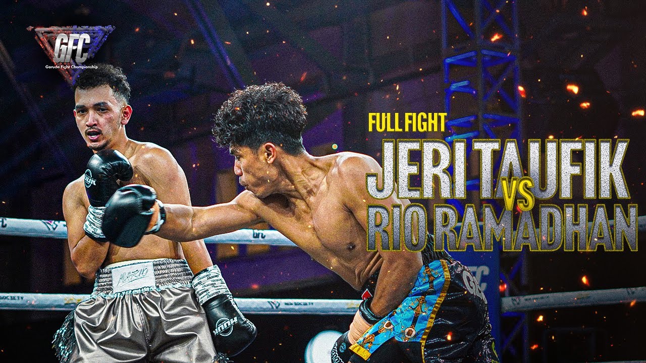Jery taufik vs rio ramadhan || JERI PUKUL KO || GARUDA FIGHT CHAMPIONSHIP