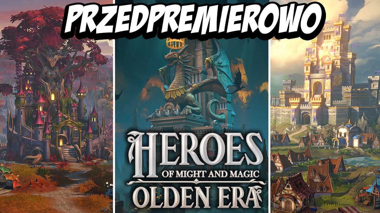 Sprawdzam NOWE HEROESY! - Heroes of Might and Magic: Olden Era