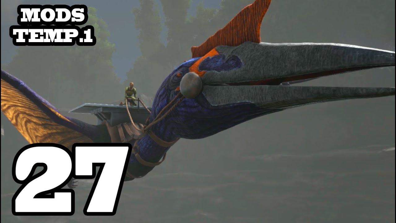EL REY DE LAS NUBES!! ARK: Survival Evolved #27 Con Mods Temporada 3