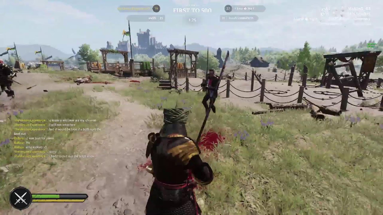 The craziest pubstomp stream in chiv history