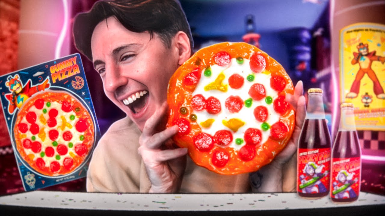 REVIEWING THE NEW FNAF SNACKS...