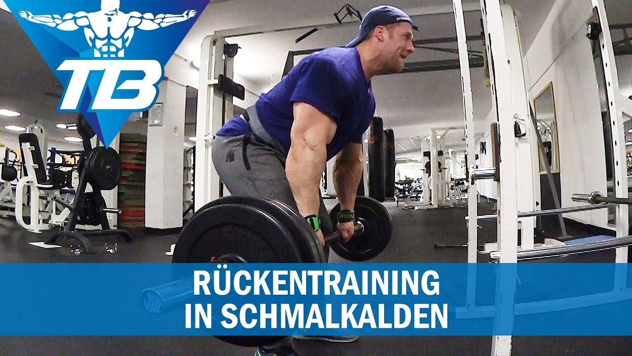 Rückentraining | Klimmzüge wichtig? | Beef auf den Rücken!