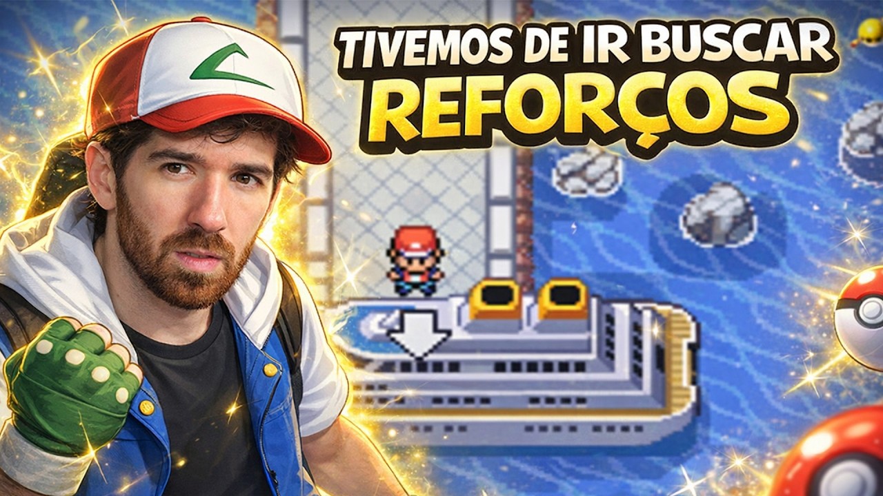 DESPEDIMO-NOS DO SS.ANNE! (POKÉMON FIRE RED PARTE 3)