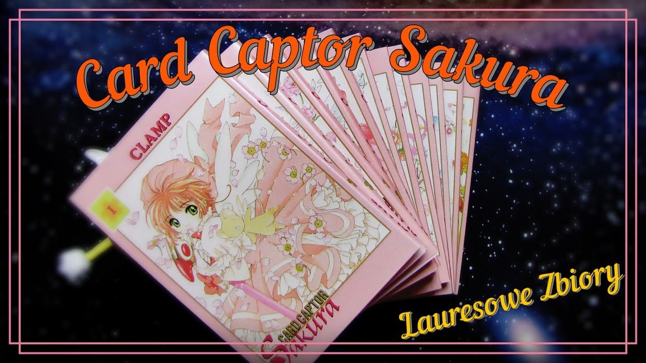 Card Captor Sakura - Recenzja mangi/Waneko