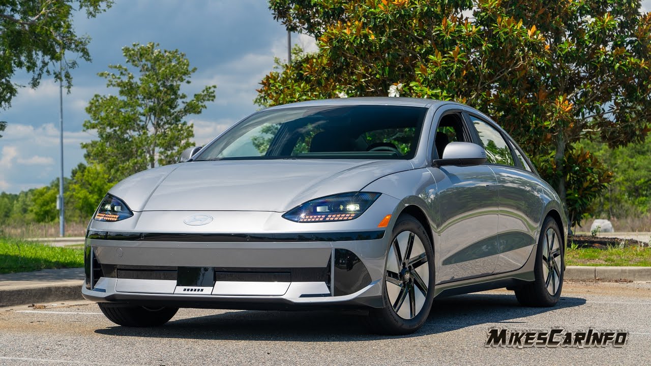 👉2024 Hyundai IONIQ 6 SE Base Model EV -- Ultimate In-Depth Look and Test Drive