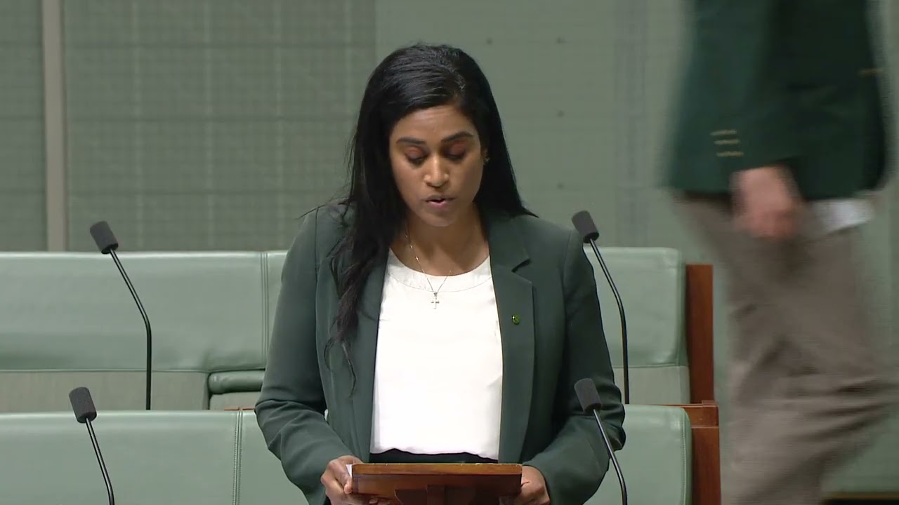 Social Security - Ash Ambihaipahar MP I Member for Barton NSW