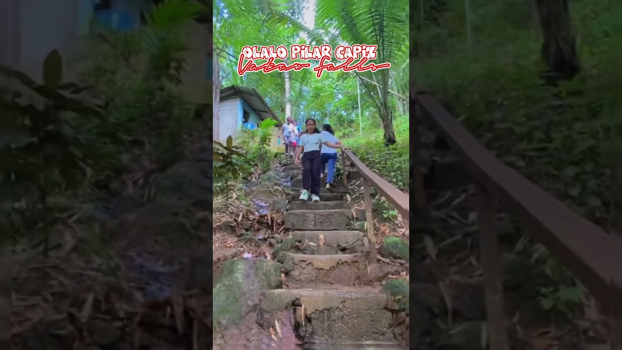 Kataw Falls #capiz  #capiznon #travel