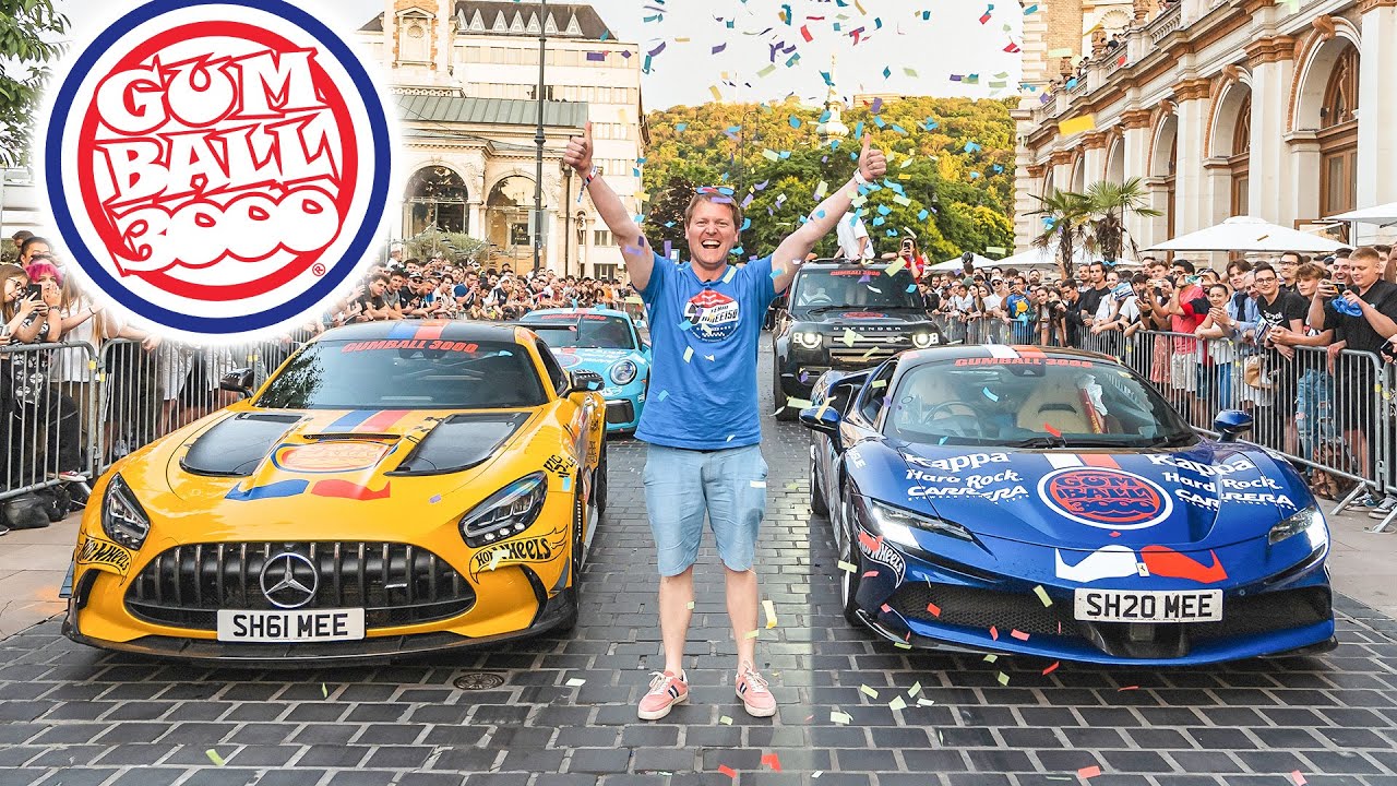 EDINBURGH TO MONTENEGRO - Gumball 3000 2023 Movie
