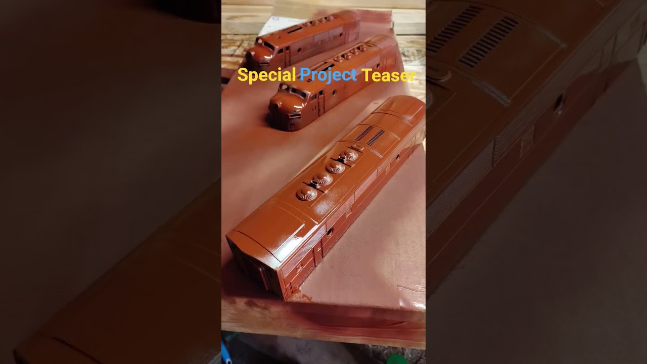 Lionel F3 Project Teaser 