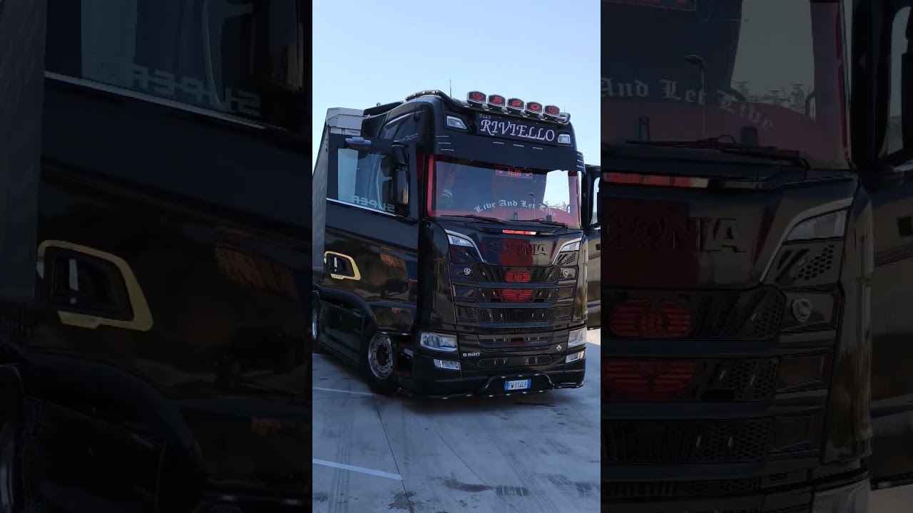 Scania 520S Team Riviello🇮🇹