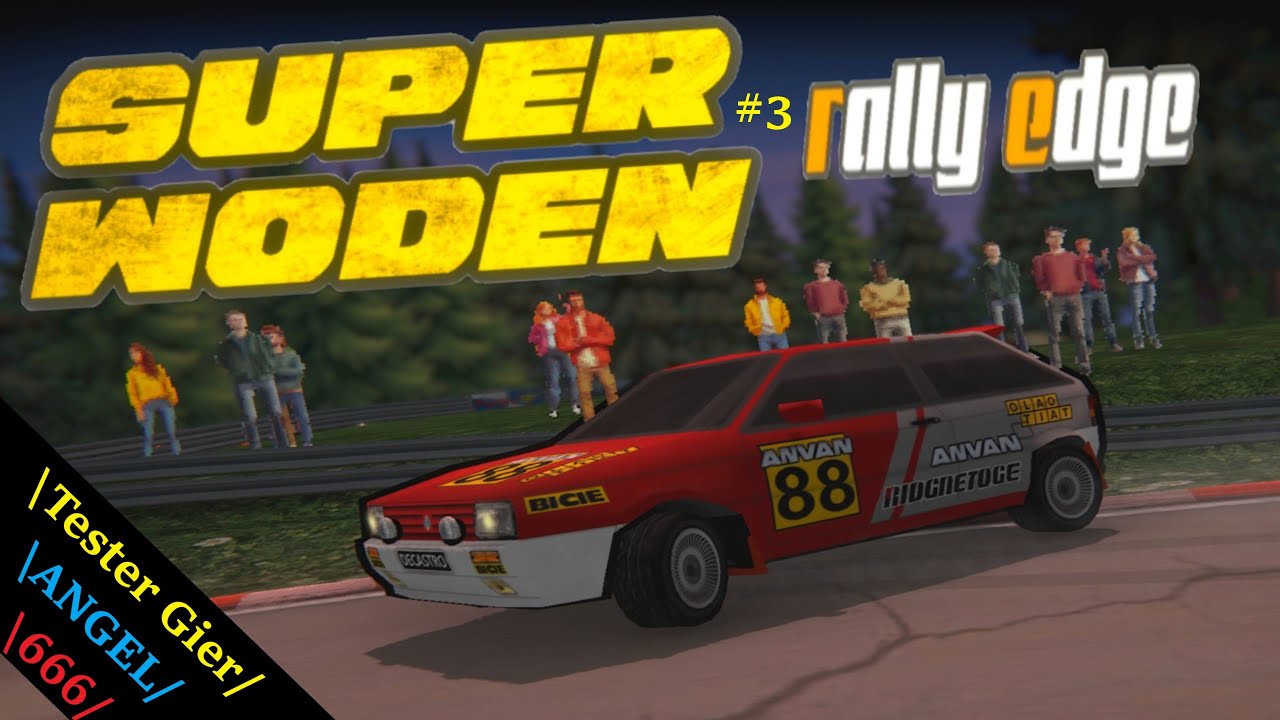 SUPER WODEN RALLY EDGE (3) NOWE TRYBY I 3 SEATY