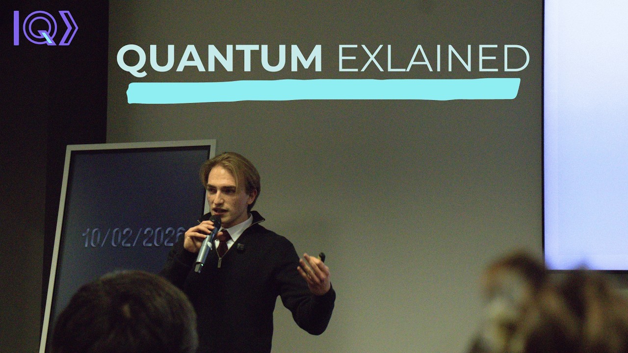 Quantum Computing Explained (Without the Math) | Dariy Topuzov QSB Launch