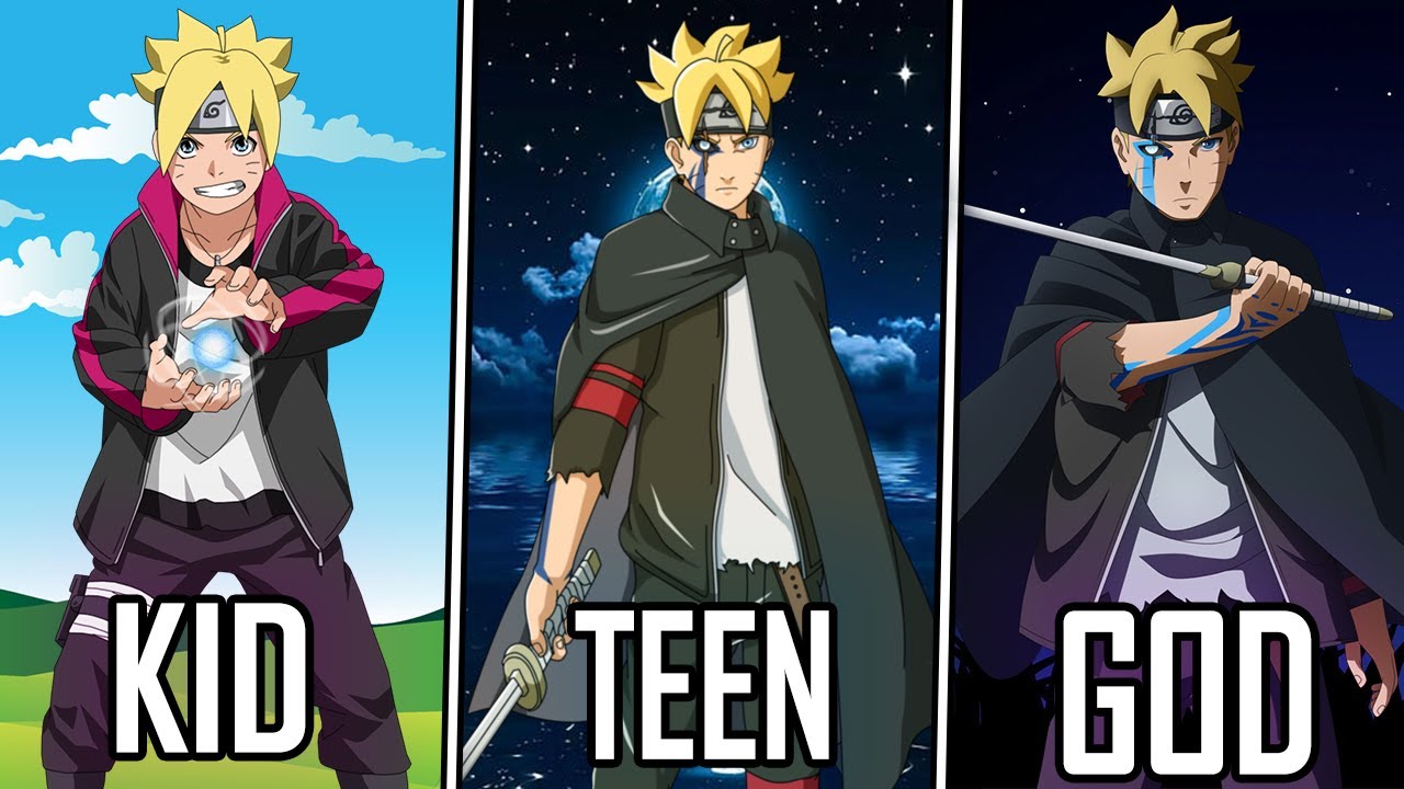 All 17 Forms Of Boruto Uzumaki!!!!(Hindi)