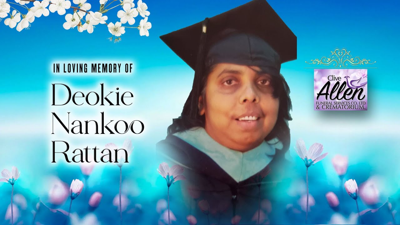 Celebrating the life of DEOKIE NANKOO-RATTAN
