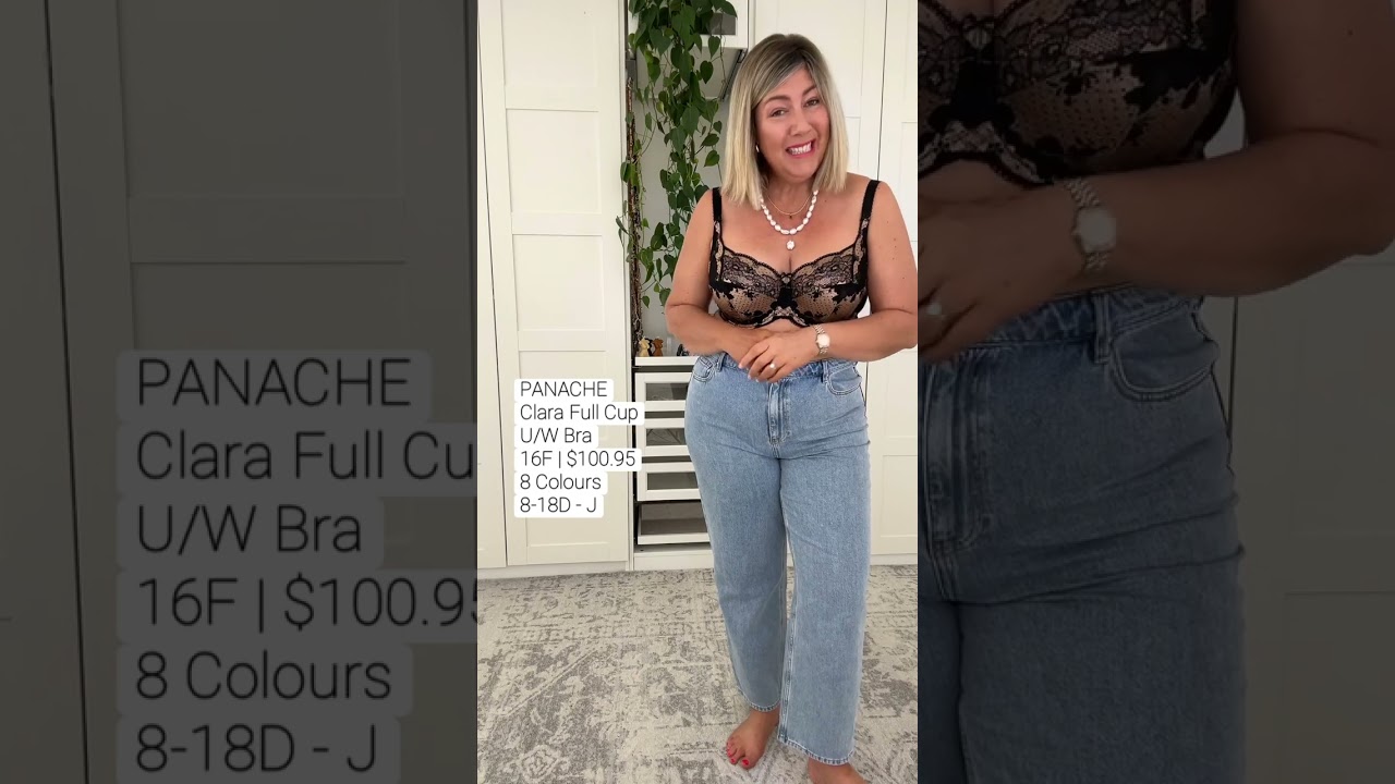 Natalie&rsquo;s Latest Try-On @LetMeTryBeforeYouBuy❤️Panache Clara Full Cup Underwired Bra
