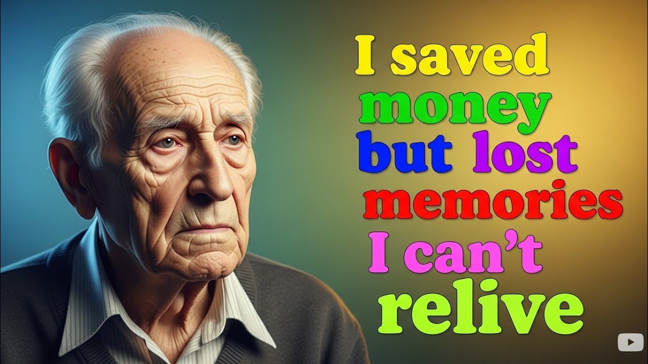 I Saved Money But Lost Memories Forever | The Regret That Taught Me Life’s Biggest Lesson