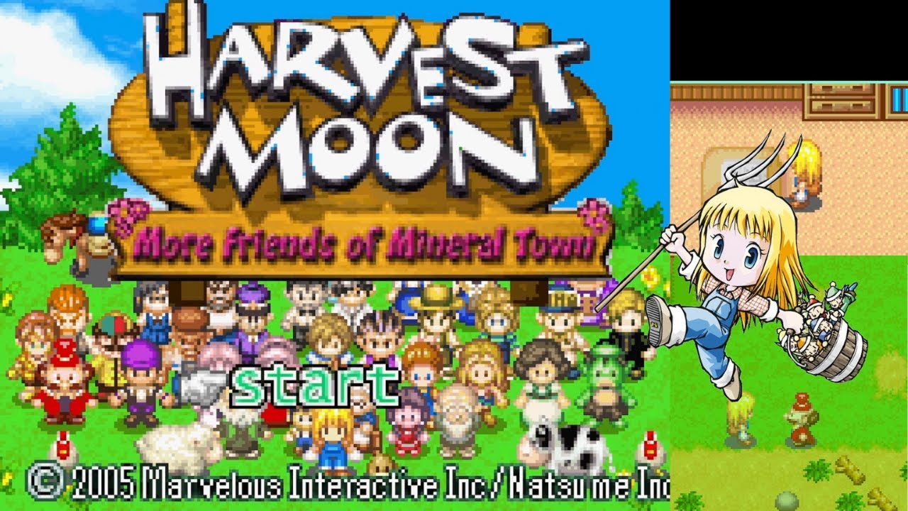 Harvest Moon: More Friends of Mineral Town - Introduction