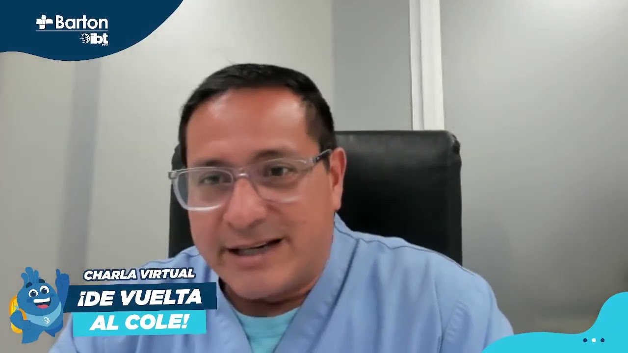Charla virtual: De vuelta al cole 🧡| IBT Group