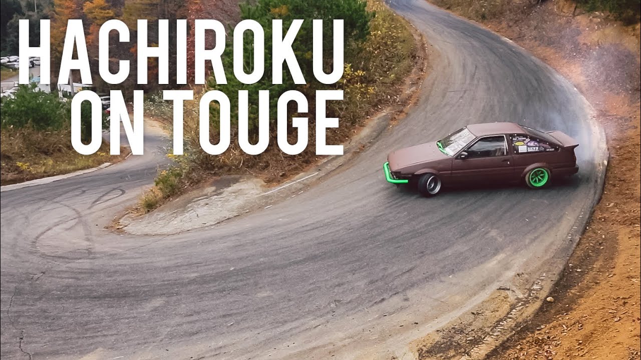Hachiroku On Touge | ハチロク Drift | Ebisu Circuit Autumn Matsuri