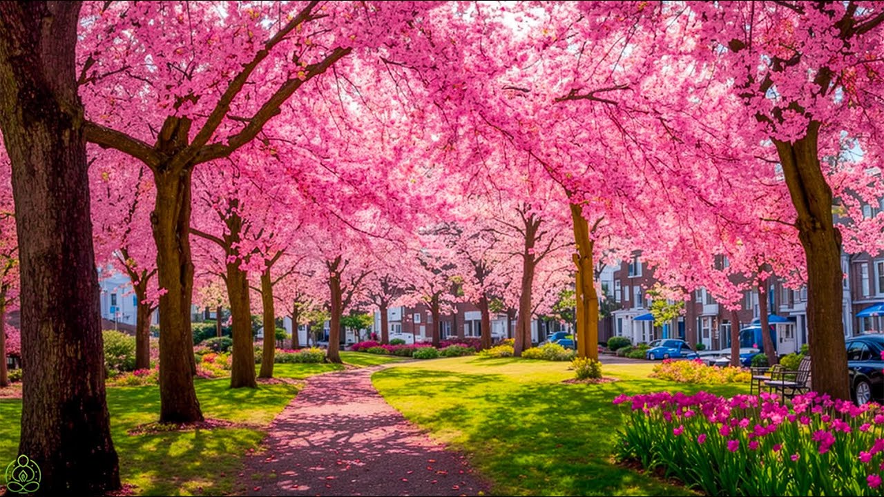 ВОССТАНОВЛЕНИЕ НЕРВНОЙ СИСТЕМЫ 🌸 Нежная музыка, успокаивает нервную систему и радует душу #31