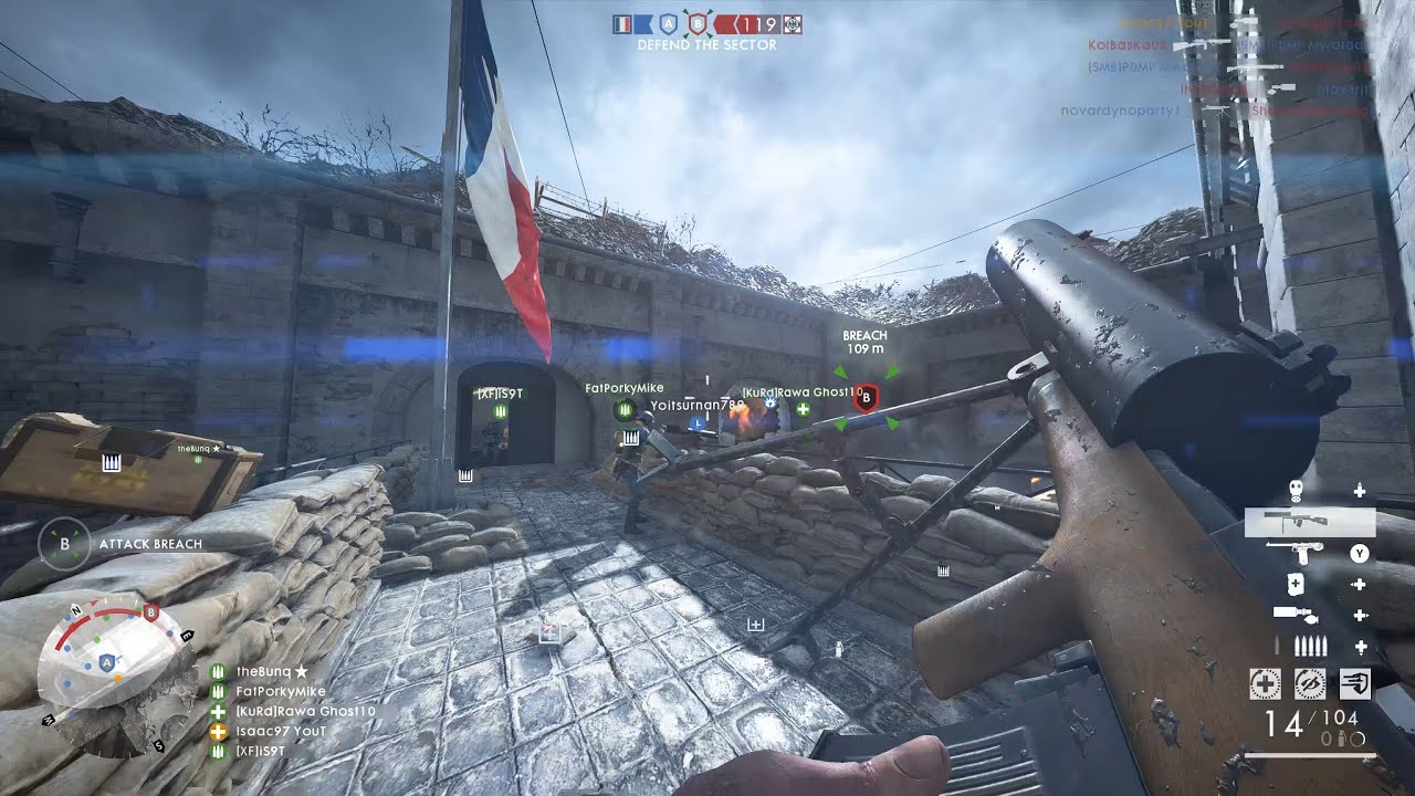 Battlefield 1: Operations gameplay (No Commentary)