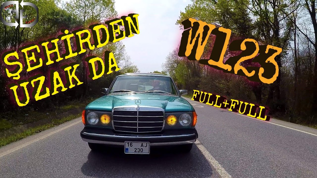YAŞAYAN SON EFSANE | FULL+FULL W123 | 1985 | MERCEDES BENZ