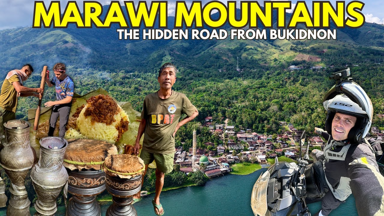 PHILIPPINES I'M BACK - Incredible Mountain Journey to Marawi (Becoming Filipino)